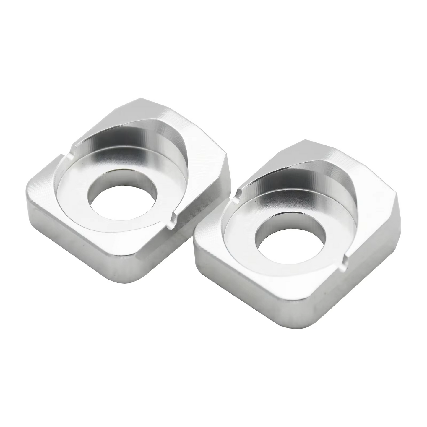 Precision CNC Aluminum Axle Tensioner – Universal Fit for Electric Dirt Bikes