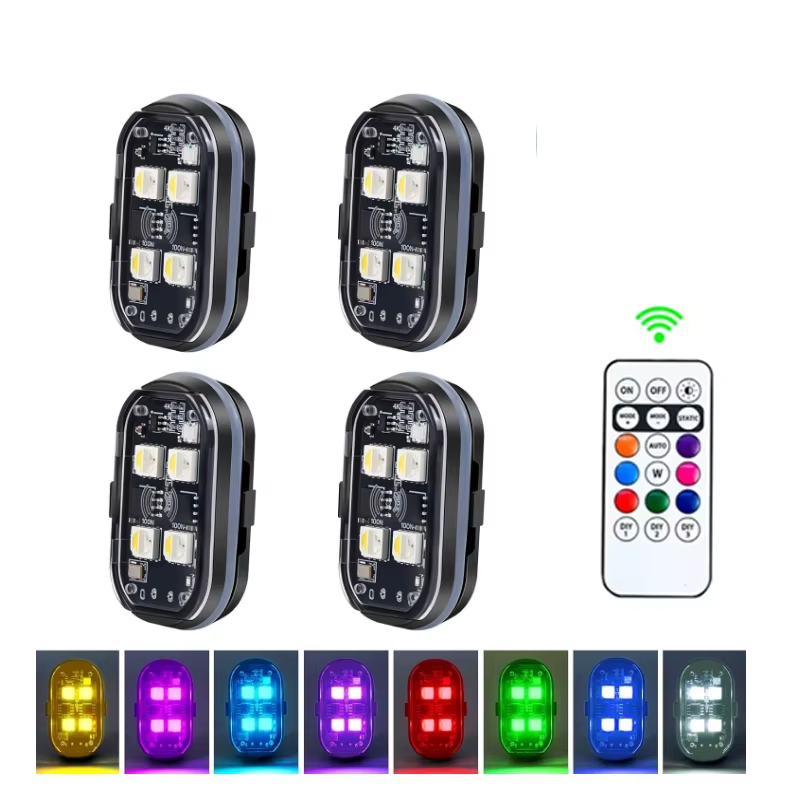 Wireless Rock Lights For E-Bikes & More| 8 Colors in 1