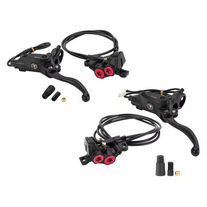 Front & Rear Hydraulic Brake Cylinder + Lever Kit