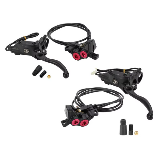 Front & Rear Hydraulic Brake Cylinder + Lever Kit