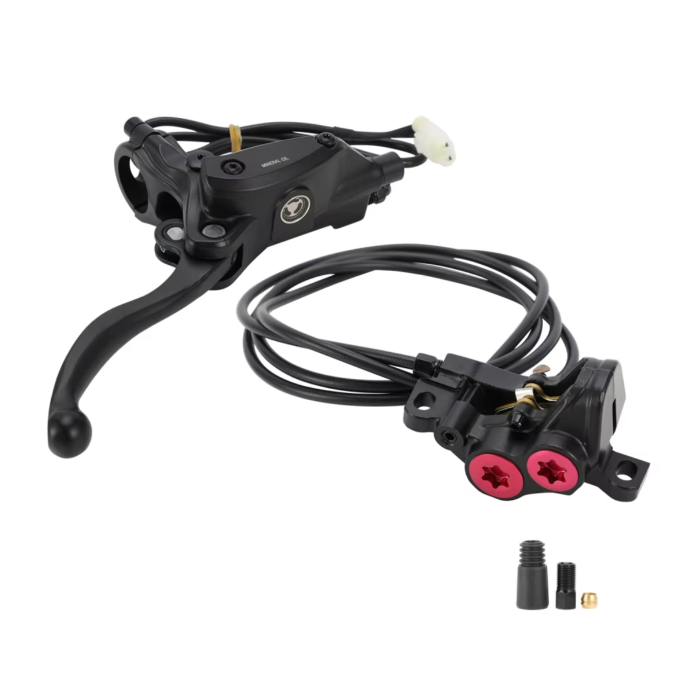 Front & Rear Hydraulic Brake Cylinder + Lever Kit