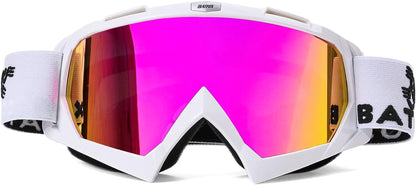 Motocross & ATV Riding Goggles – UV400 Dust-Proof, Anti-Slip Strap