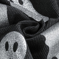 Women’s Halloween Ghost Crew Neck Sweatshirt – Cozy Loose Fit