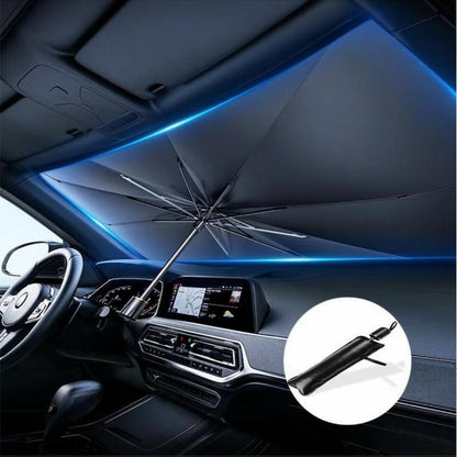Portable Car Windshield Sunshade Umbrella