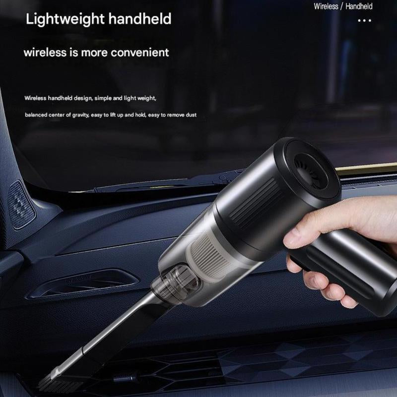 Pro Series Wireless Car Vacuum – 20Kpa Suction & Blower