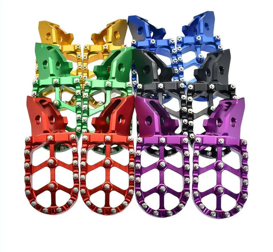 CNC Aluminum Foot Pegs – For Talaria, Surron & E-Ride Pro