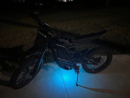 Wireless Rock Lights For E-Bikes & More| 8 Colors in 1