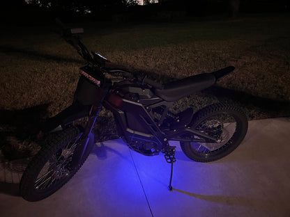 Wireless Rock Lights For E-Bikes & More| 8 Colors in 1