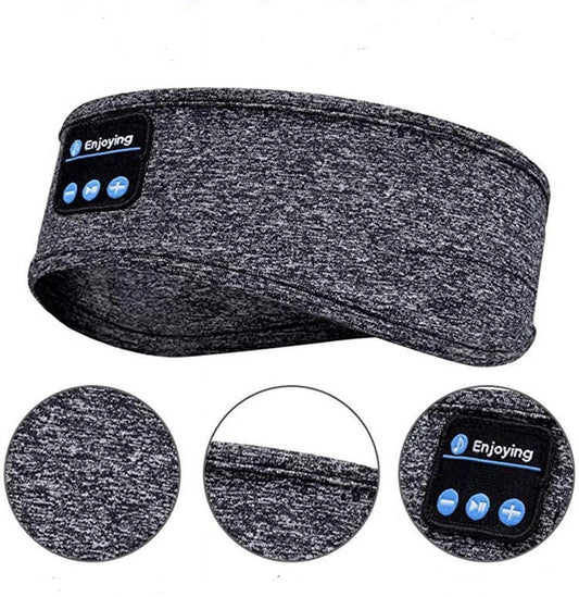 Wireless Sleep Headphones Headband – Bluetooth Sports & Sleeping Mask with HD Sound