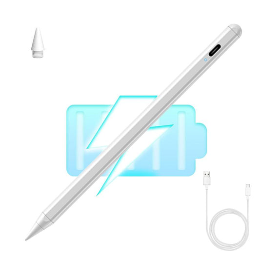 Stylus Pen for iPad – Fast Charge, Tilt Sensitivity & Palm Rejection