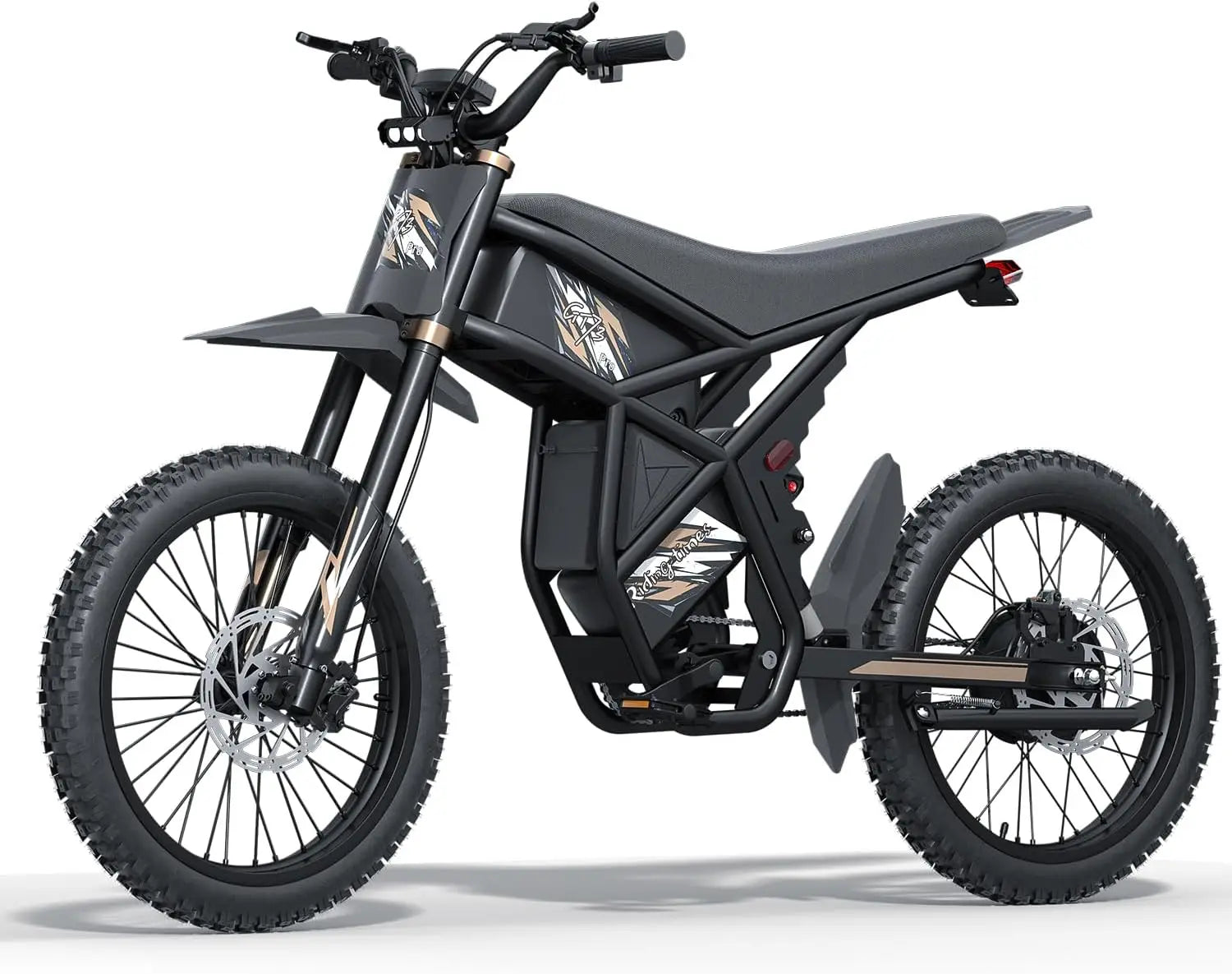 GT73 Pro Electric Dirt Bike 50MPH 60V 3000W 