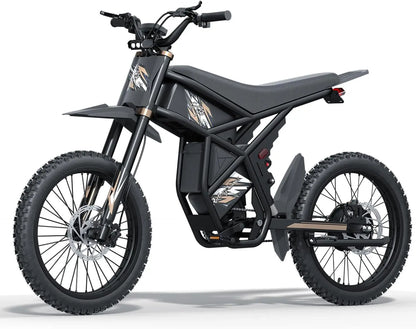 GT73 Pro Electric Dirt Bike 50MPH 60V 3000W 