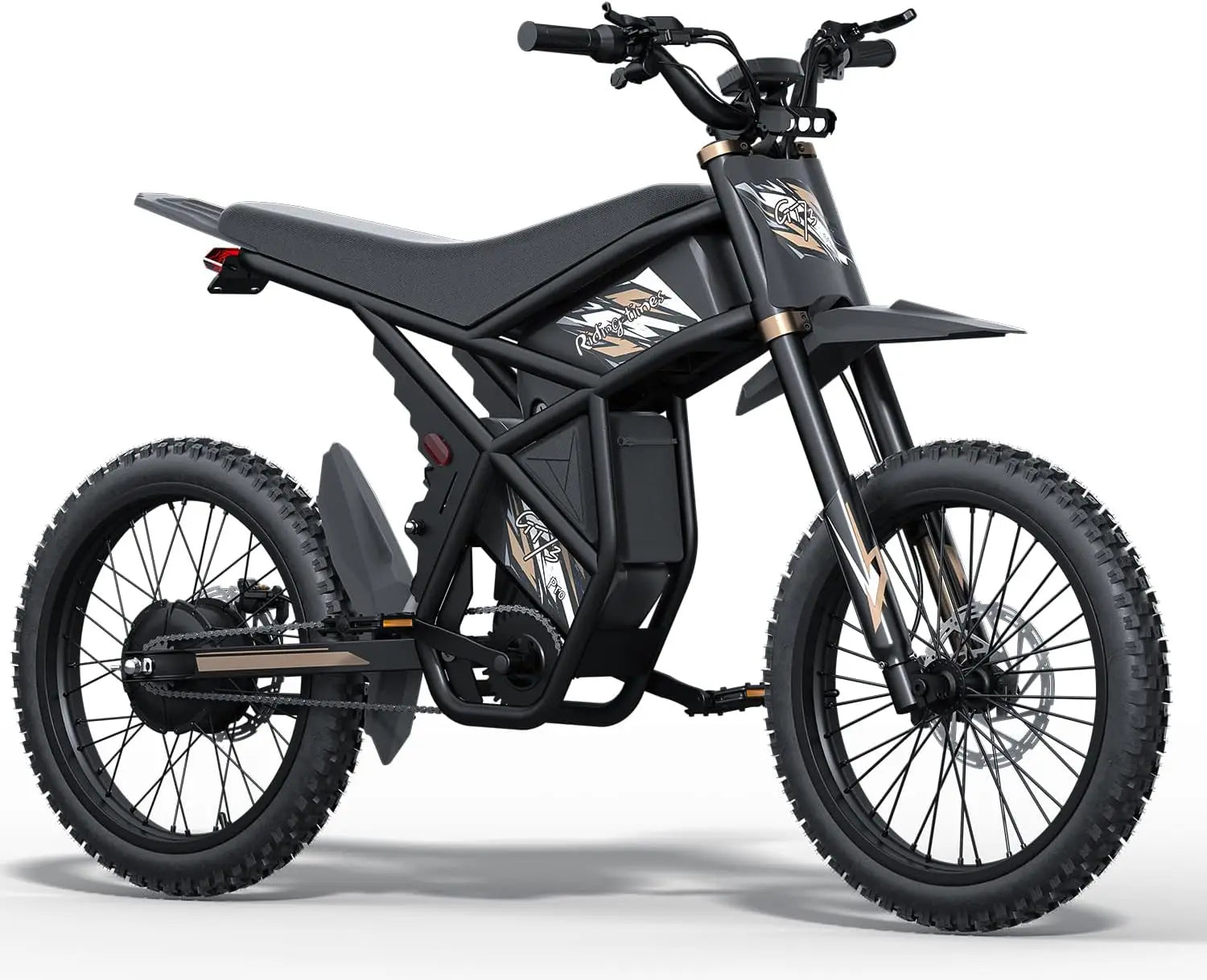 GT73 Pro Electric Dirt Bike 50MPH 60V 3000W 