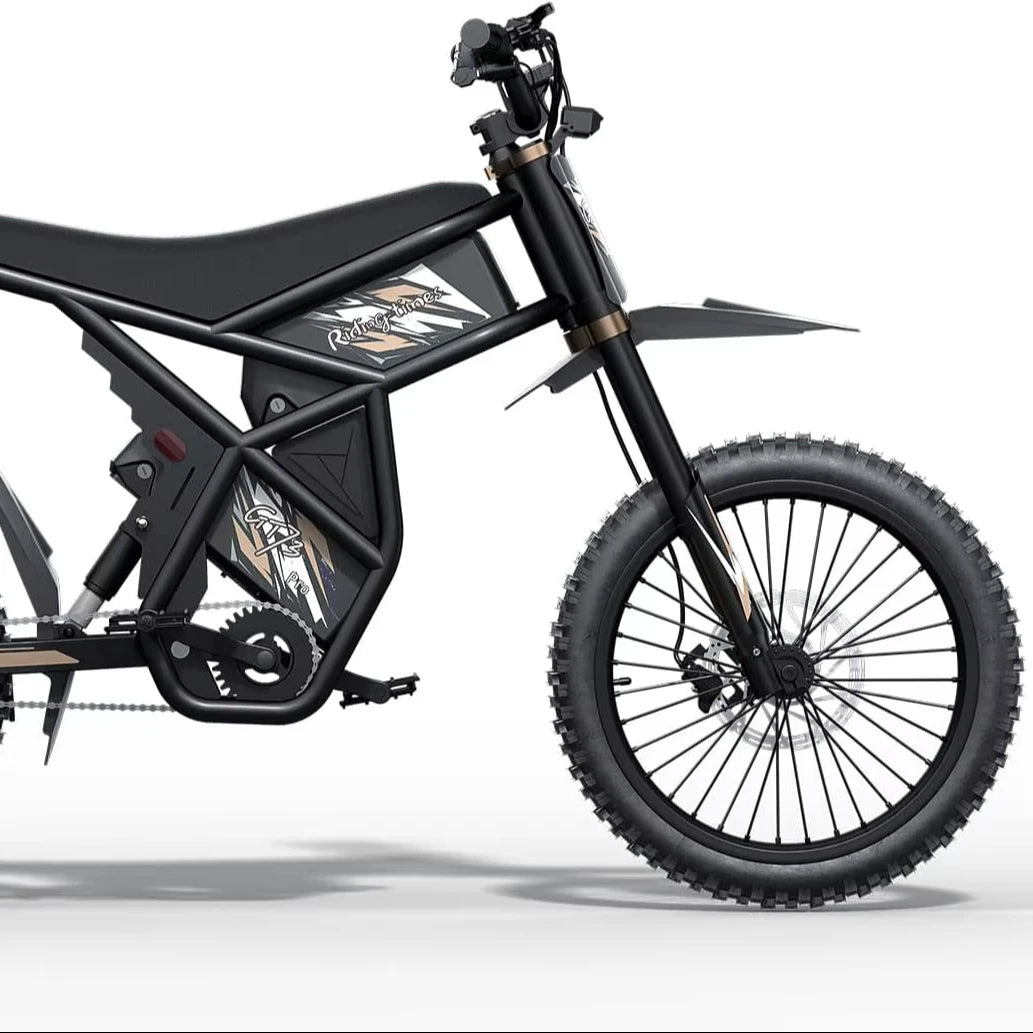 GT73 Pro Electric Dirt Bike 50MPH 60V 3000W 