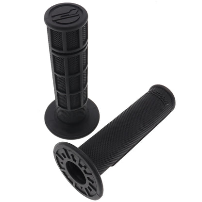 7/8" Rubber Handlebar Grips (22 mm) for Motorcycles & E-Bikes