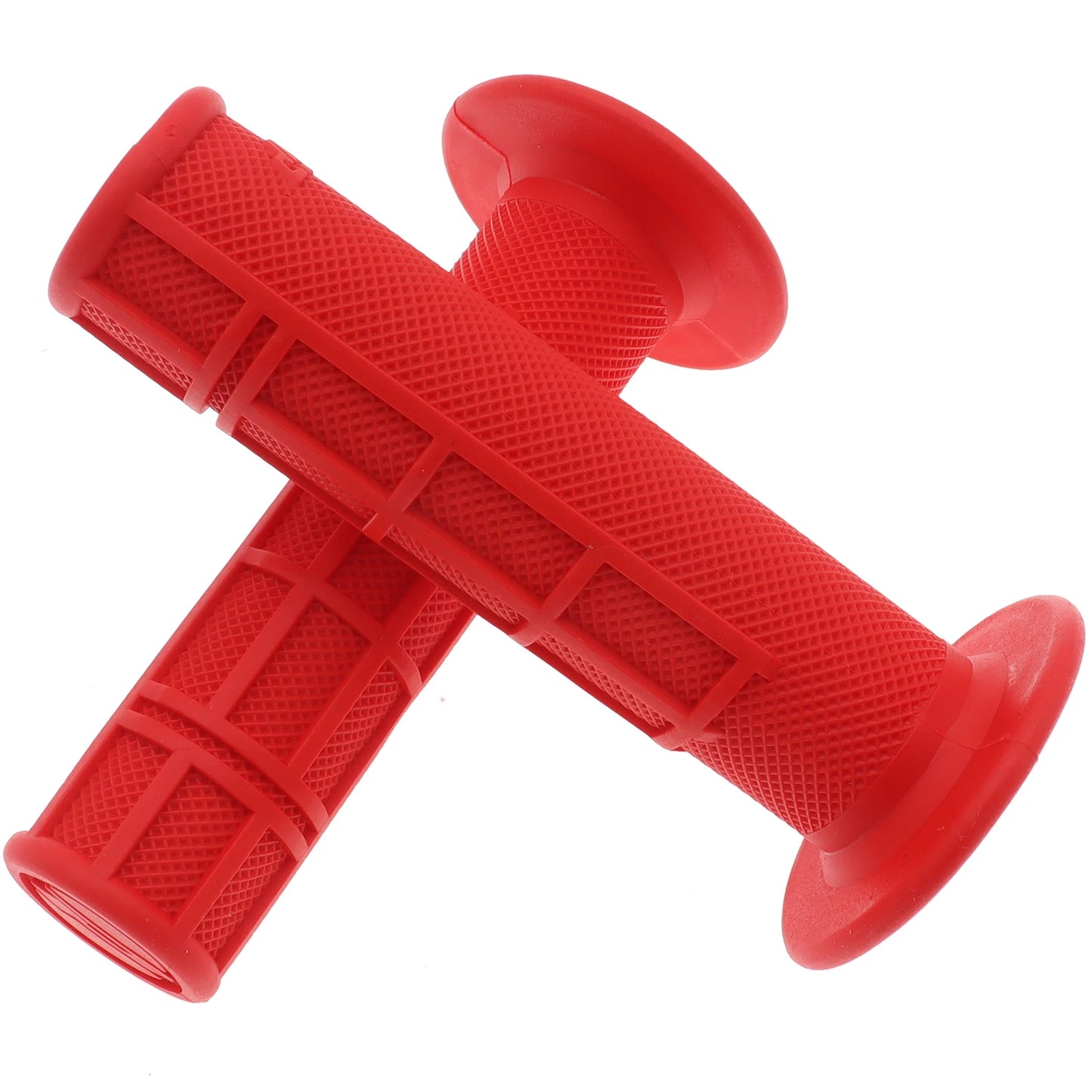 7/8" Rubber Handlebar Grips (22 mm) for Motorcycles & E-Bikes