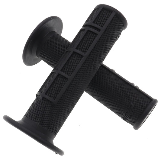 7/8" Rubber Handlebar Grips (22 mm) for Motorcycles & E-Bikes