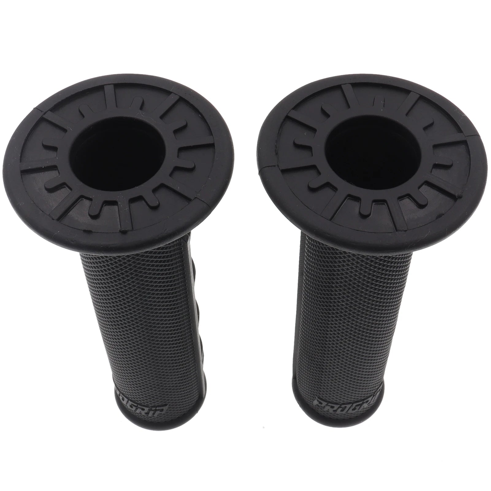7/8" Rubber Handlebar Grips (22 mm) for Motorcycles & E-Bikes