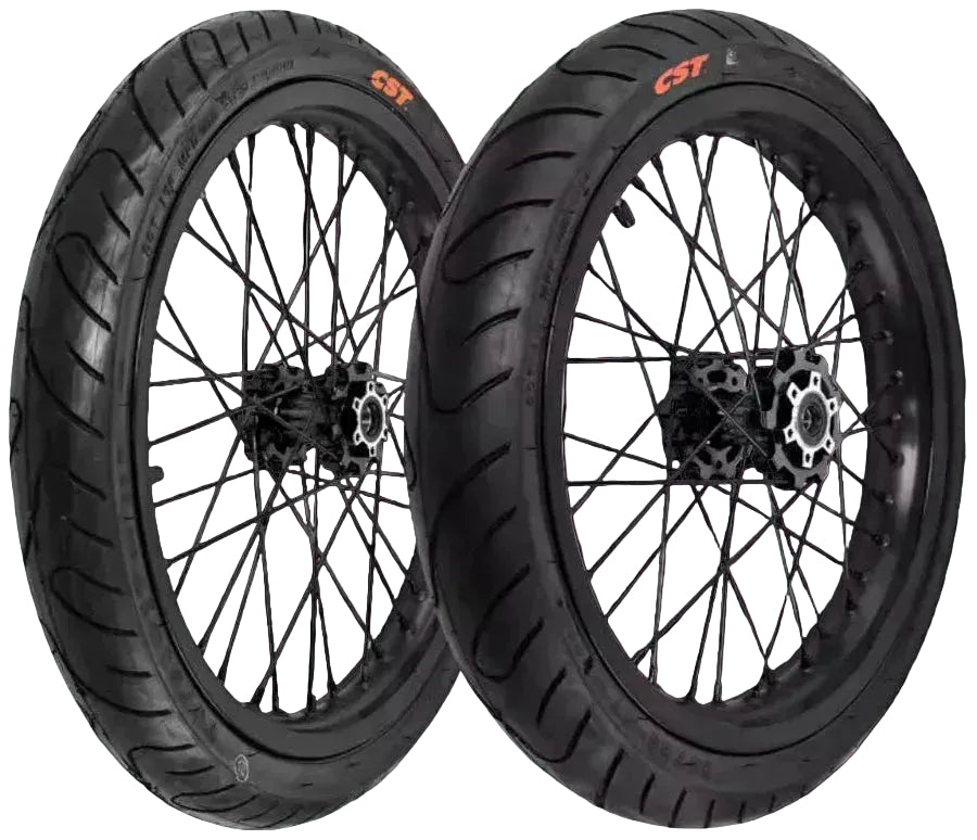 Surron/E Ride Pro CST Supermoto Wheel Set