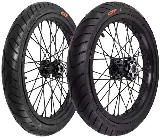 Surron/E Ride Pro CST Supermoto Wheel Set