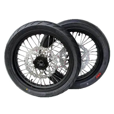 Surron Ultra Bee CST Supermoto Wheel Set