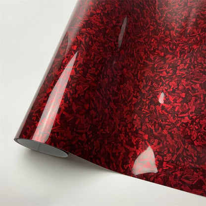 Forged Carbon Fiber Gloss Vinyl Wrap (BIKE GNG EDITION)