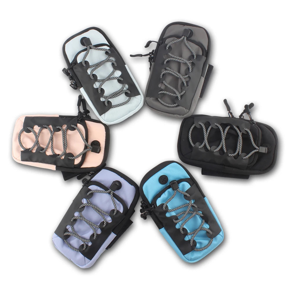 Battery Cover Storage Bag - Multi-Use Wrist & Mobile Pouch