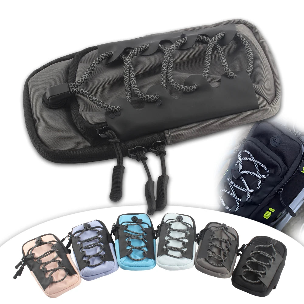 Battery Cover Storage Bag - Multi-Use Wrist & Mobile Pouch