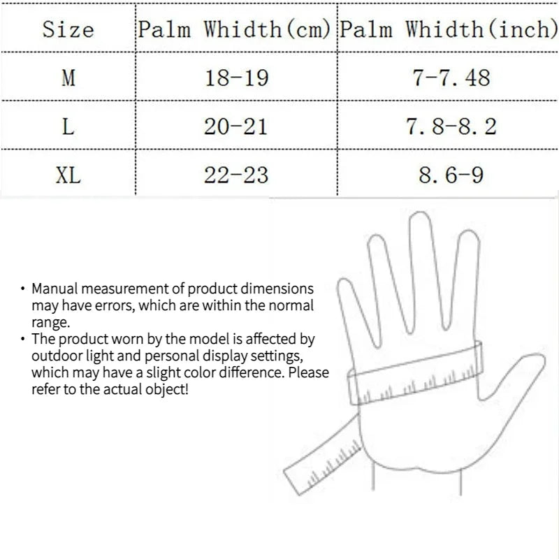 MTB Full Finger Protective Riding Gloves for Men & Women