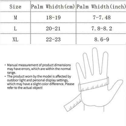 MTB Full Finger Protective Riding Gloves for Men & Women