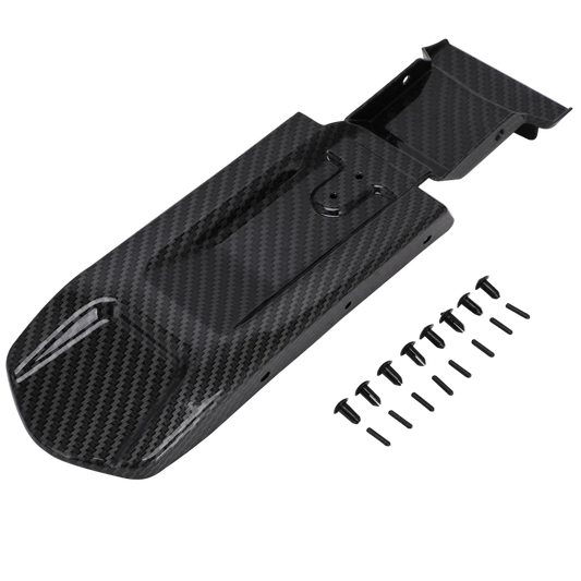 Carbon Fiber Rear Fender Mudguard for Surron Light Bee X/S, Talaria Sting, E-Ride Pro & Electric Dirt Bikes