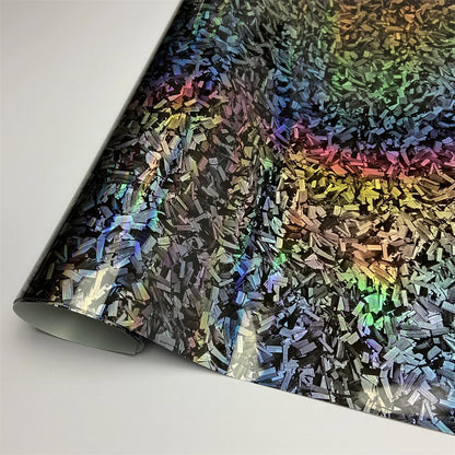 Forged Carbon Fiber Gloss Vinyl Wrap (BIKE GNG EDITION)