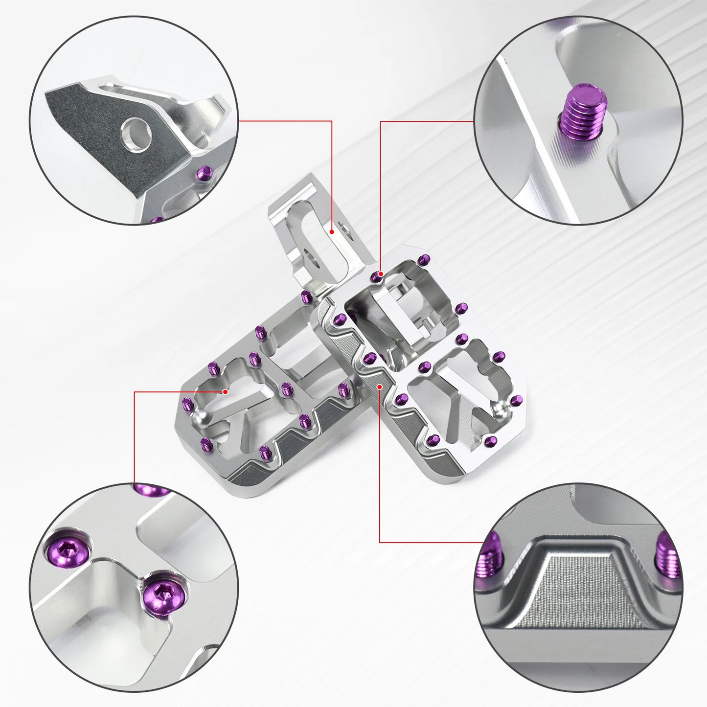 Foot Pegs for Surron Ultra Bee