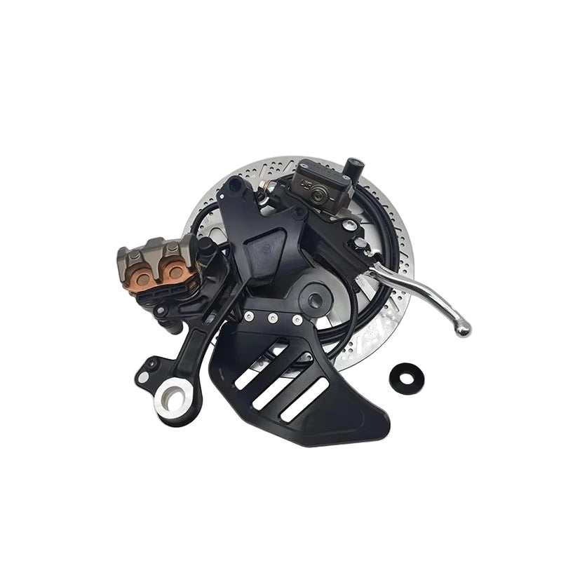 Rear Brake Assembly Kit – MX3 / MX4 / XXX | Full Hydraulic Caliper + Disc Bracket Upgrade