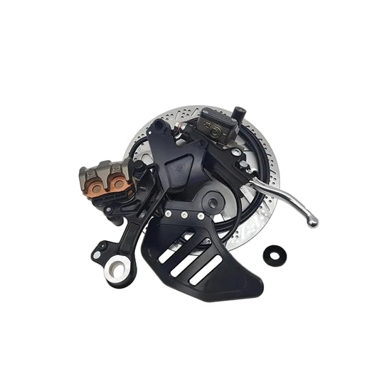 Rear Brake Assembly Kit – MX3 / MX4 / XXX | Full Hydraulic Caliper + Disc Bracket Upgrade