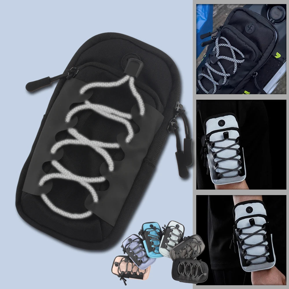 Battery Cover Storage Bag - Multi-Use Wrist & Mobile Pouch