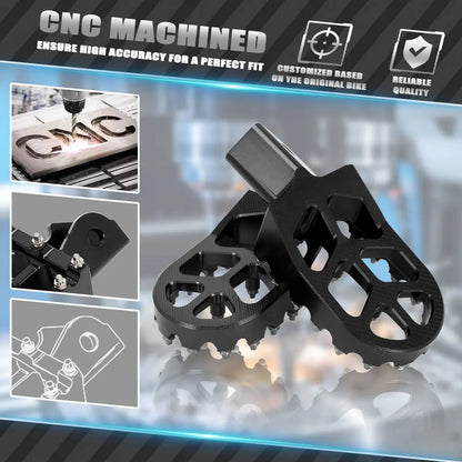 Aluminum Foot Pegs for Surron Light Bee & Talaria Sting