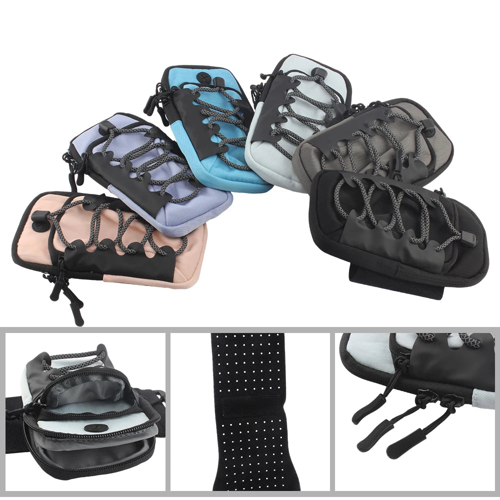 Battery Cover Storage Bag - Multi-Use Wrist & Mobile Pouch