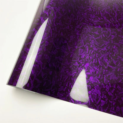 Forged Carbon Fiber Gloss Vinyl Wrap (BIKE GNG EDITION)