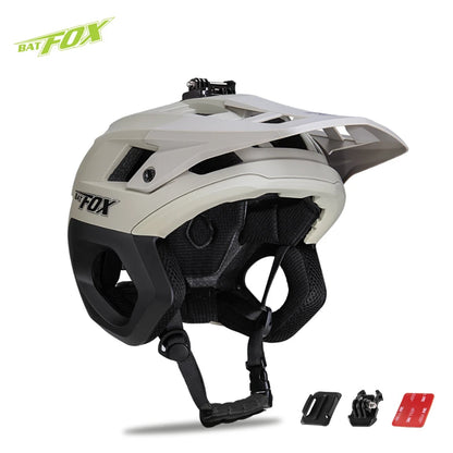 Mountain Bike Helmet – 3/4 Enduro Cycling Helmet for Men & Women