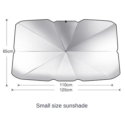 Portable Car Windshield Sunshade Umbrella