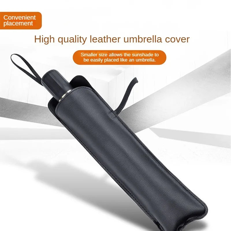 Portable Car Windshield Sunshade Umbrella