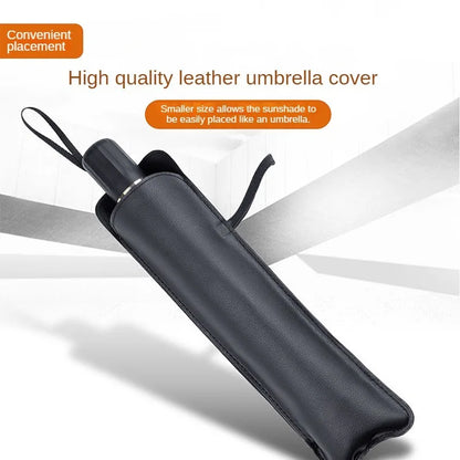 Portable Car Windshield Sunshade Umbrella