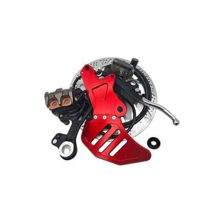 Rear Brake Assembly Kit – MX3 / MX4 / XXX | Full Hydraulic Caliper + Disc Bracket Upgrade