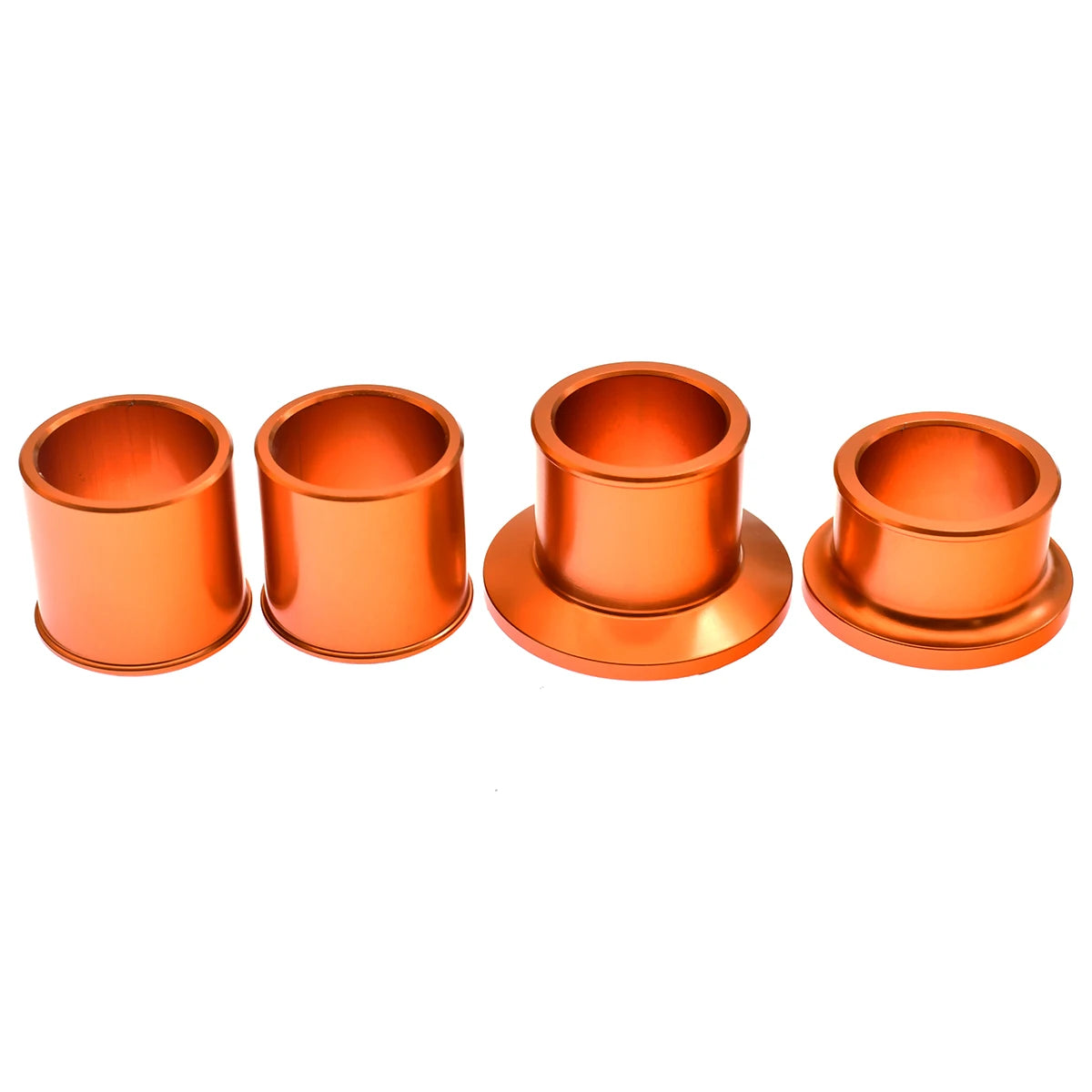 Front & Rear CNC Wheel Axle Hub Spacers – For Ultra Bee & Surron E-Bikes