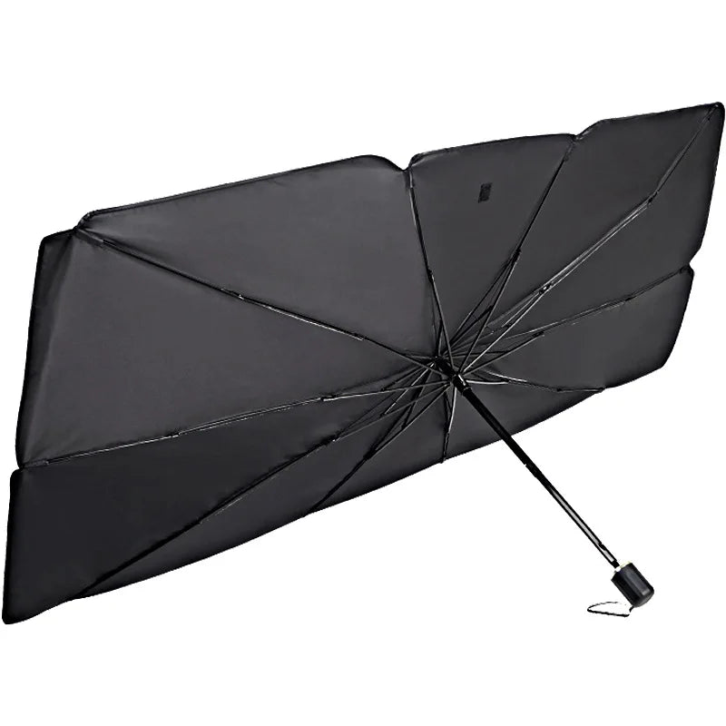 Portable Car Windshield Sunshade Umbrella