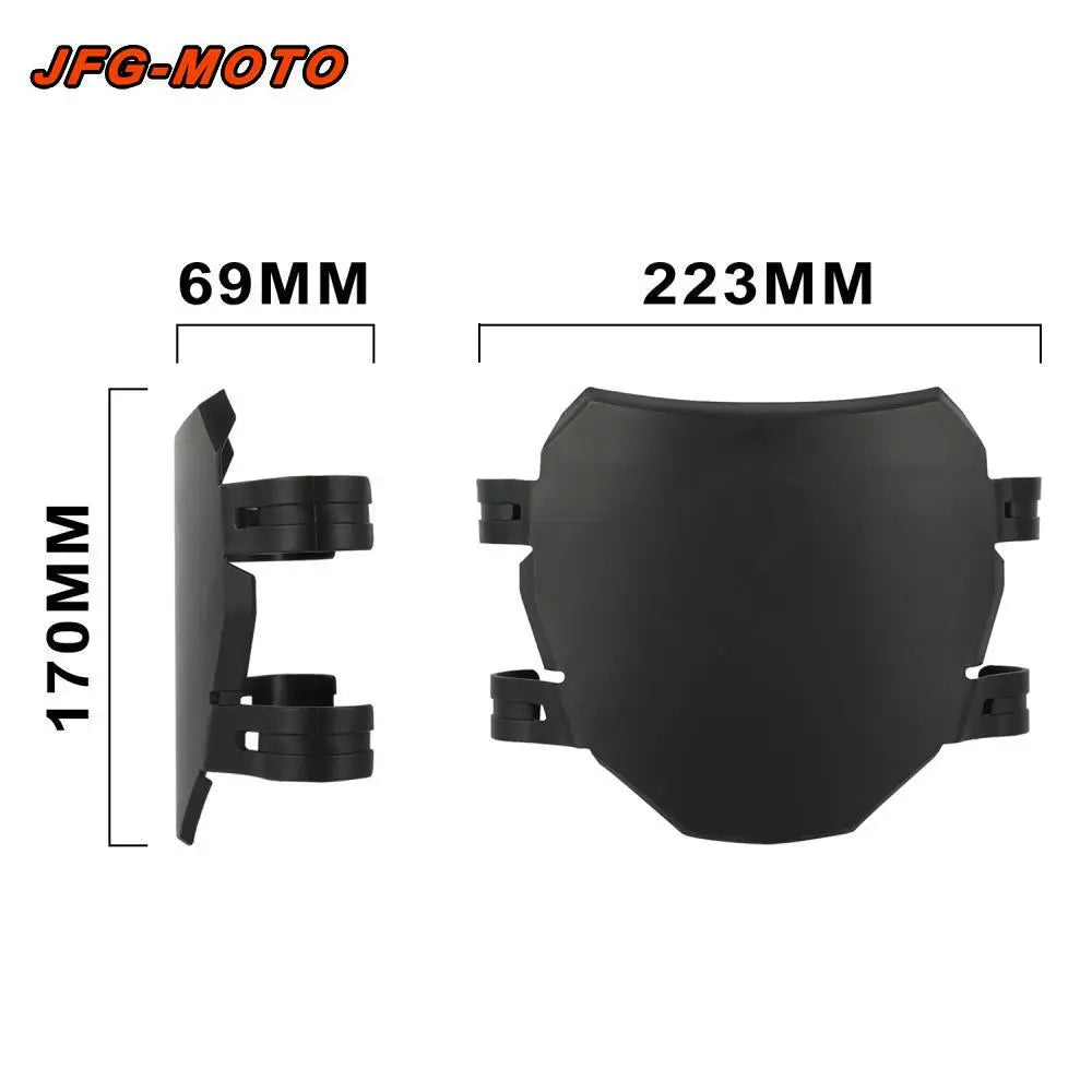 Front License Number Plate for Talaria Sting Stark Varg Motorcycle Accessories Registration Plate for Surron Lightbee S/X E-Bike