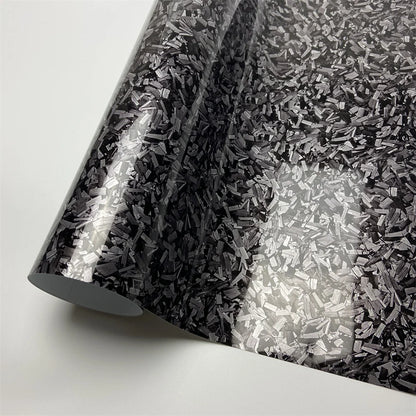 Forged Carbon Fiber Gloss Vinyl Wrap (BIKE GNG EDITION)