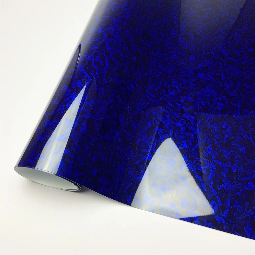 Forged Carbon Fiber Gloss Vinyl Wrap (BIKE GNG EDITION)