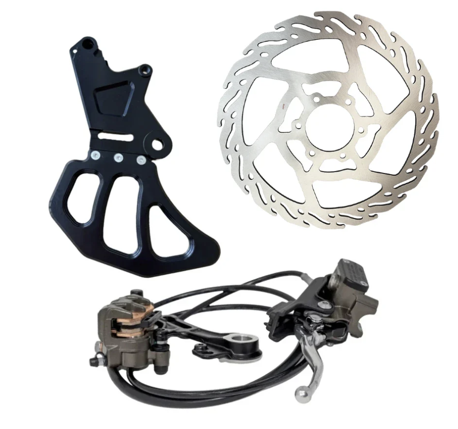 Ultra Bee Performance Brake Kit for Surron LBX & E-Ride Pro | V2 Upgrade